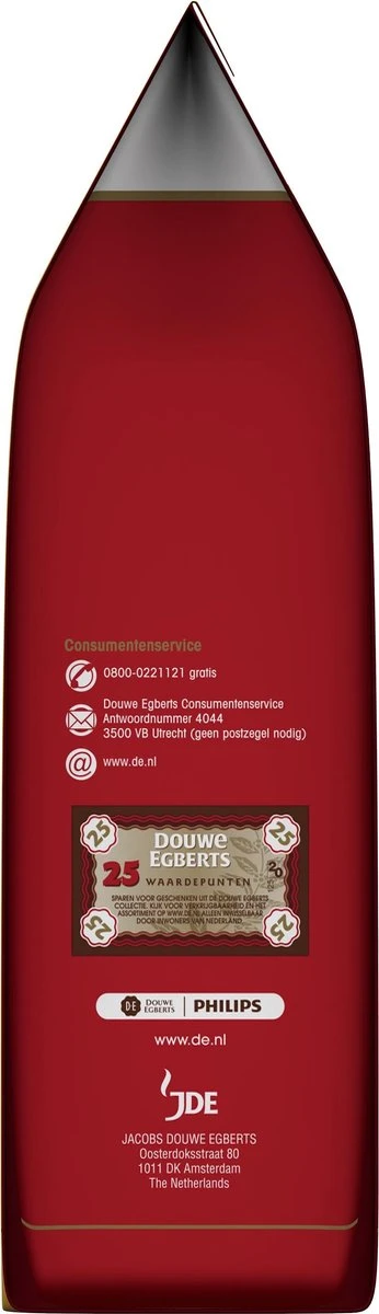 Douwe Egberts Aroma Rood Koffiepads - 4 X 54 Pads 8 Douwe Egberts Aroma Rood Koffiepads - 4 X 54 Pads - Afbeelding 6