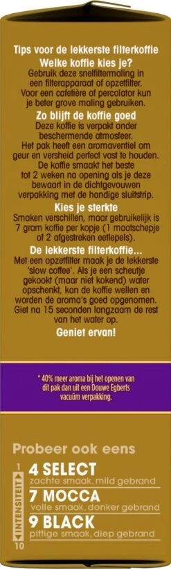 Douwe Egberts Excellent - Filterkoffie - 12 X 250 Gram 13 Douwe Egberts Excellent - Filterkoffie - 12 X 250 Gram -Koffieproducten 362x1200 1