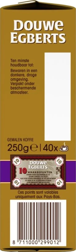 Douwe Egberts Excellent - Filterkoffie - 12 X 250 Gram 12 Douwe Egberts Excellent - Filterkoffie - 12 X 250 Gram -Koffieproducten 363x1200
