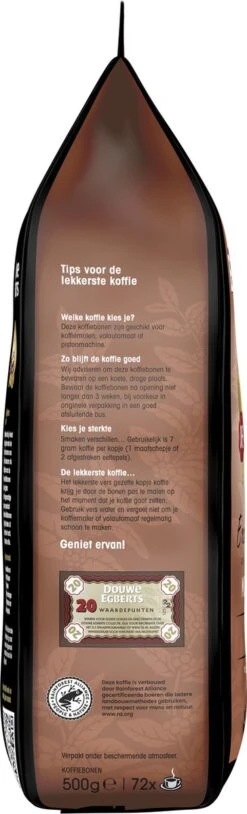 Douwe Egberts Mocca Koffiebonen - 4 X 500 Gram 18 Douwe Egberts Mocca Koffiebonen - 4 X 500 Gram -Koffieproducten 364x1200 13