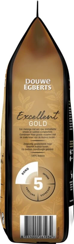 Douwe Egberts Excellent Gold Koffiebonen - 4 X 500 Gram 17 Douwe Egberts Excellent Gold Koffiebonen - 4 X 500 Gram -Koffieproducten 364x1200 17