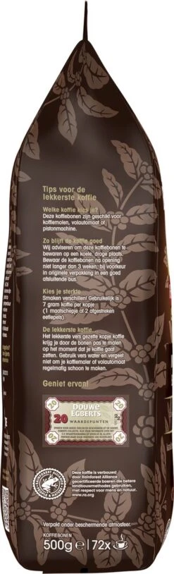 Douwe Egberts Intens Koffiebonen - 4 X 500 Gram 17 Douwe Egberts Intens Koffiebonen - 4 X 500 Gram -Koffieproducten 364x1200 2