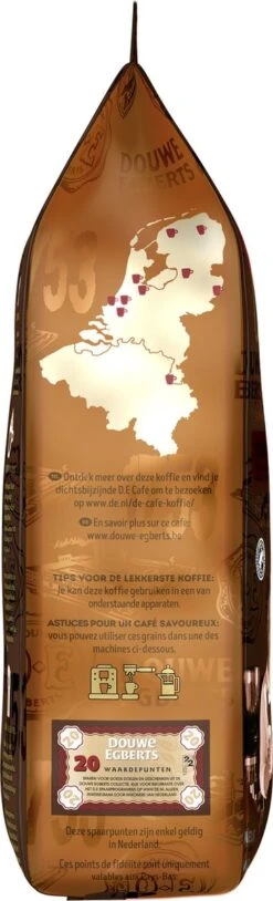 Douwe Egberts D.E Café Creatie Koffiebonen - 7/9 Intensiteit - 4 X 500 Gram 11 Douwe Egberts D.E Café Creatie Koffiebonen - 7/9 Intensiteit - 4 X 500 Gram -Koffieproducten 364x1200 3