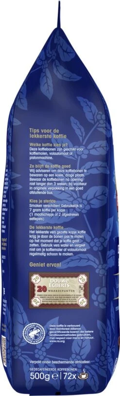 Douwe Egberts Décafé Koffiebonen - 4 X 500 Gram -Koffieproducten 364x1200 5