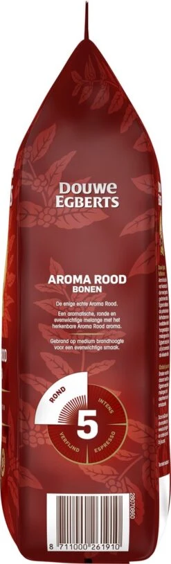 Douwe Egberts Aroma Rood Koffiebonen - 6 X 500 Gram 15 Douwe Egberts Aroma Rood Koffiebonen - 6 X 500 Gram -Koffieproducten 364x1200 8