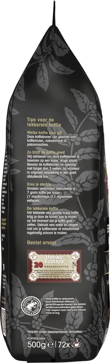 Douwe Egberts Espresso Koffiebonen - 4 X 500 Gram 6 Douwe Egberts Espresso Koffiebonen - 4 X 500 Gram - Afbeelding 4