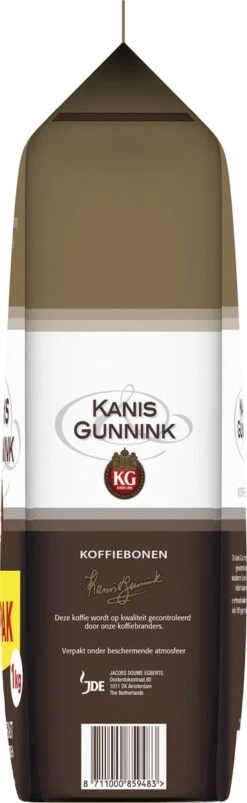 Kanis & Gunnink Medium Roast Koffiebonen - 4 X 1000 Gram - Voordeelverpakking 12 Kanis & Gunnink Medium Roast Koffiebonen - 4 X 1000 Gram - Voordeelverpakking -Koffieproducten 369x1200 1