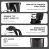 4 Cup Automatic Drip Coffee Maker One Button Control 1 4 Cup Automatic Drip Coffee Maker One Button Control -Koffieproducten 4 Cup Automatic Drip Coffee Maker One Button Control