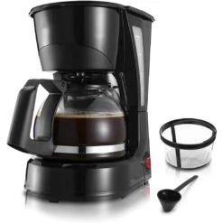 4 Cup Automatic Drip Coffee Maker One Button Control -Koffieproducten 4 Cup Automatic Drip Coffee Maker One Button Control 3