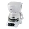 4 Cup Coffee Maker In White -Koffieproducten 4 Cup Coffee Maker in White