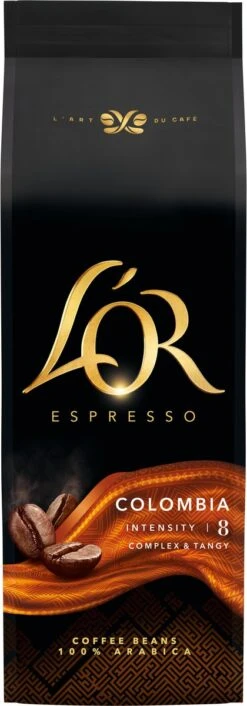 L'OR Espresso Origins Colombia Koffiebonen (8) - 4 X 500 Gram -Koffieproducten 420x1200 2