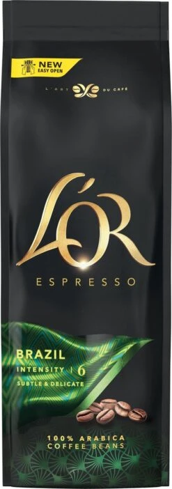 L'OR Espresso Origins Brazil Koffiebonen (6) - 4 X 500 Gram 16 L'OR Espresso Origins Brazil Koffiebonen (6) - 4 X 500 Gram -Koffieproducten 422x1200