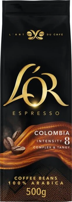 L'OR Espresso Origins Colombia Koffiebonen (8) - 4 X 500 Gram -Koffieproducten 429x1200 2