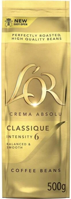 L'OR Koffiebonen Variatiepakket - 4x 500 Gram -Koffieproducten 430x1200 2
