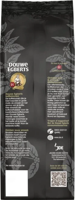 Douwe Egberts Espresso Koffiebonen - 4 X 500 Gram 12 Douwe Egberts Espresso Koffiebonen - 4 X 500 Gram -Koffieproducten 452x1200