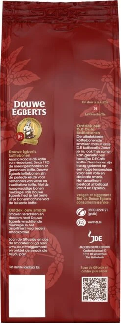 Douwe Egberts Aroma Rood Koffiebonen - 6 X 500 Gram 14 Douwe Egberts Aroma Rood Koffiebonen - 6 X 500 Gram -Koffieproducten 452x1200 3