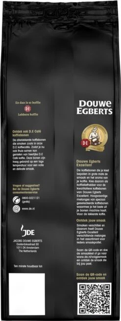 Douwe Egberts Excellent Gold Koffiebonen - 4 X 500 Gram 12 Douwe Egberts Excellent Gold Koffiebonen - 4 X 500 Gram -Koffieproducten 452x1200 6