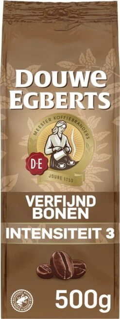 Douwe Egberts Verfijnd Koffiebonen - 4 X 500 Gram -Koffieproducten 453x1200 10