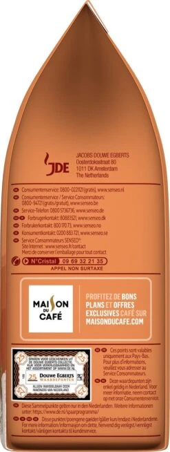 Senseo Gold Intense Koffiepads - 7/9 Intensiteit - 4 X 36 Pads 12 Senseo Gold Intense Koffiepads - 7/9 Intensiteit - 4 X 36 Pads -Koffieproducten 453x1200 14