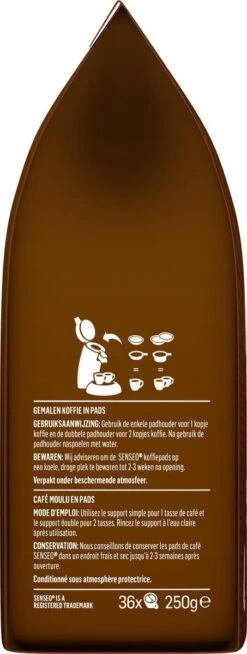 Senseo Extra Strong Koffiepads - 8/9 Intensiteit - 10 X 36 Pads 14 Senseo Extra Strong Koffiepads - 8/9 Intensiteit - 10 X 36 Pads -Koffieproducten 453x1200 16