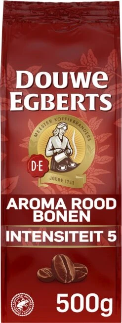 Douwe Egberts Aroma Rood Koffiebonen - 6 X 500 Gram 13 Douwe Egberts Aroma Rood Koffiebonen - 6 X 500 Gram -Koffieproducten 453x1200 6