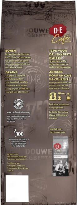 Douwe Egberts D.E Café Delicaat Rond Koffiebonen - Intensiteit 5/9 - 4 X 500 Gram -Koffieproducten 453x1200 8