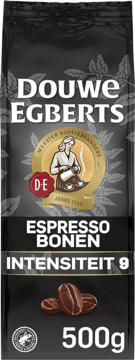 Douwe Egberts Espresso Koffiebonen - 4 X 500 Gram 4 Douwe Egberts Espresso Koffiebonen - 4 X 500 Gram - Afbeelding 2