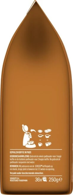 Senseo Strong Koffiepads - 7/9 Intensiteit - 10 X 36 Pads 15 Senseo Strong Koffiepads - 7/9 Intensiteit - 10 X 36 Pads -Koffieproducten 454x1200 10