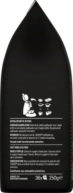 Senseo Espresso Koffiepads - 9/9 Intensiteit - 10 X 36 Pads 16 Senseo Espresso Koffiepads - 9/9 Intensiteit - 10 X 36 Pads -Koffieproducten 454x1200 9