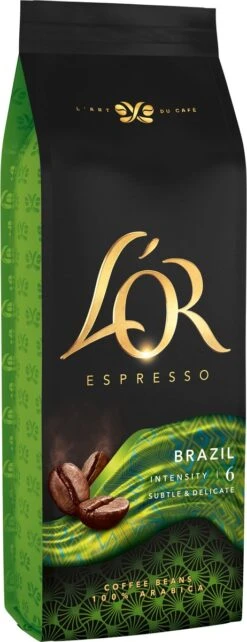 L'OR Espresso Origins Brazil Koffiebonen (6) - 4 X 500 Gram 19 L'OR Espresso Origins Brazil Koffiebonen (6) - 4 X 500 Gram -Koffieproducten 462x1200 1