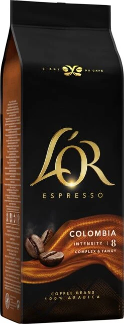 L'OR Espresso Origins Colombia Koffiebonen (8) - 4 X 500 Gram -Koffieproducten 462x1200 3