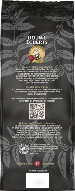 Douwe Egberts Espresso Koffiebonen - 4 X 1000 Gram - Extra Grote Verpakking -Koffieproducten 472x1200 3