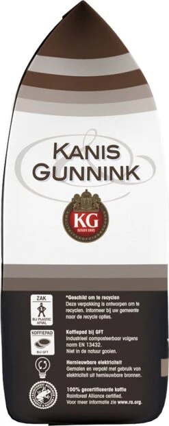Kanis & Gunnink Dark Roast Koffiepads - 10 X 36 Pads -Koffieproducten 477x1200
