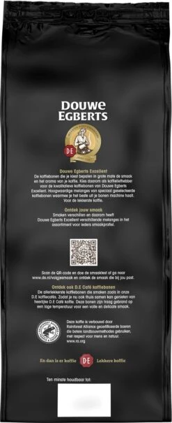 Douwe Egberts Excellent Gold Koffiebonen - 5/9 Intensiteit - 4 X 1kg 10 Douwe Egberts Excellent Gold Koffiebonen - 5/9 Intensiteit - 4 X 1kg -Koffieproducten 490x1200 1