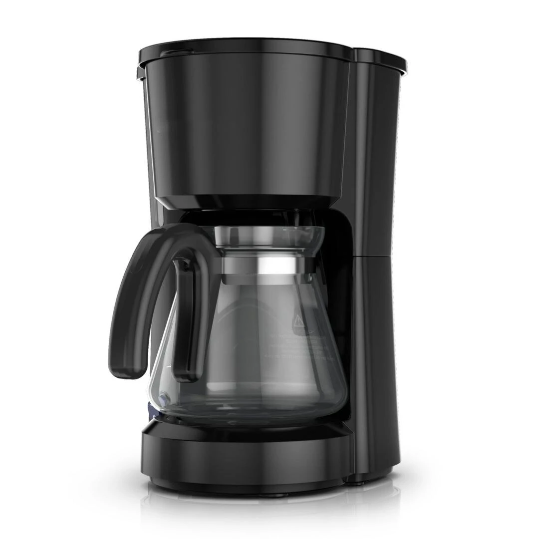 5-Cup Coffee Maker, Compact Design, Black 4 5-Cup Coffee Maker, Compact Design, Black - Afbeelding 2