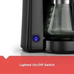 5-Cup Coffee Maker, Compact Design, Black 9 5-Cup Coffee Maker, Compact Design, Black -Koffieproducten 5 Cup Coffee Maker2C Compact Design2C Black 2