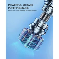 5 Cups Portable Espresso Machine Coffee Maker With Fast Heating Fit For NS Capsule -Koffieproducten 5 Cups Stainless Steel Portable Espresso Machine Coffee Maker with Fast Heating Fit for NS Capsule 4