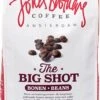 Jones Brothers Coffee The Big Shot Koffiebonen - 6 X 500 Gram 2 Jones Brothers Coffee The Big Shot Koffiebonen - 6 X 500 Gram -Koffieproducten 527x1200