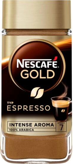 Nescafé Gold Espresso Oploskoffie - 6 Potten à 100 Gram 10 Nescafé Gold Espresso Oploskoffie - 6 Potten à 100 Gram -Koffieproducten 533x1200 1