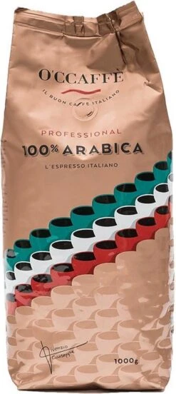 O'ccaffè - Premium Italiaanse Koffiebonen | Professional | Proefpakket XXL | 5 X 1kg | Barista Kwaliteit 16 O'ccaffè - Premium Italiaanse Koffiebonen | Professional | Proefpakket XXL | 5 X 1kg | Barista Kwaliteit -Koffieproducten 537x1200