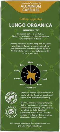 Gran Maestro Italiano - Koffiecups - Nespresso Compatibel Proefpakket - Espresso, Lungo En Meer - 10 X 20 Cups -Koffieproducten 545x1200