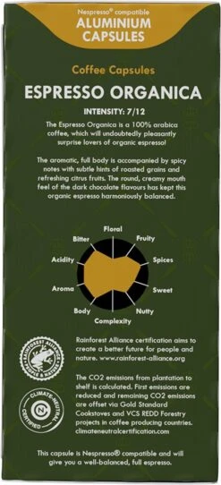 Gran Maestro Italiano - Koffiecups - Nespresso Compatibel Proefpakket - Espresso, Lungo En Meer - 10 X 20 Cups -Koffieproducten 547x1200 1