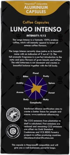 Gran Maestro Italiano - Koffiecups - Nespresso Compatibel Proefpakket - Espresso, Lungo En Meer - 10 X 20 Cups -Koffieproducten 547x1200