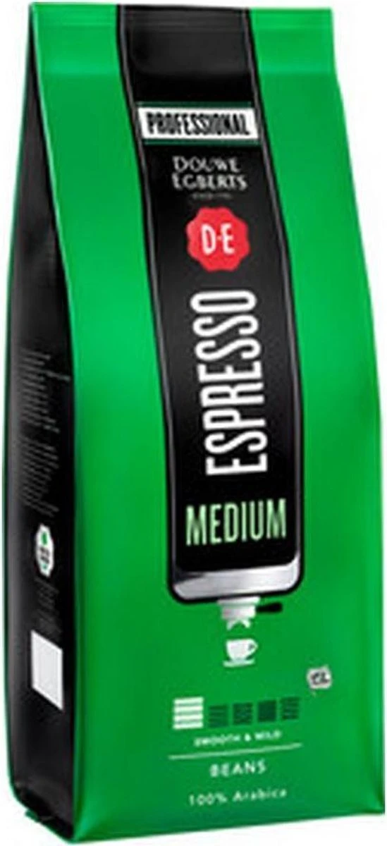 Douwe Egberts | Koffiebonen Espresso Bonen | Medium Roast | 6 X 1KG 4 Douwe Egberts | Koffiebonen Espresso Bonen | Medium Roast | 6 X 1KG - Afbeelding 2