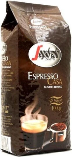 Segafredo Espresso Casa Koffiebonen - 8 X 1 Kg 10 Segafredo Espresso Casa Koffiebonen - 8 X 1 Kg -Koffieproducten 549x1200