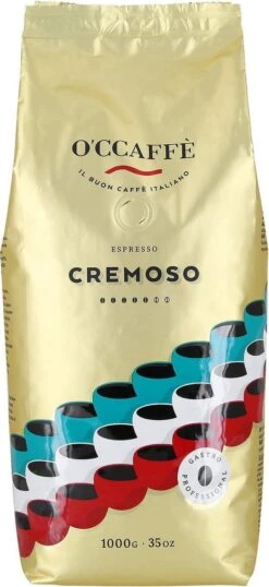 O'ccaffè - Premium Italiaanse Koffiebonen | Professional | Proefpakket XXL | 5 X 1kg | Barista Kwaliteit 15 O'ccaffè - Premium Italiaanse Koffiebonen | Professional | Proefpakket XXL | 5 X 1kg | Barista Kwaliteit -Koffieproducten 551x1200 2