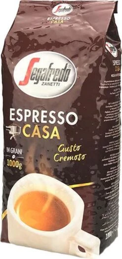 Segafredo Espresso Casa Koffiebonen - 8 X 1 Kg 9 Segafredo Espresso Casa Koffiebonen - 8 X 1 Kg -Koffieproducten 564x1200