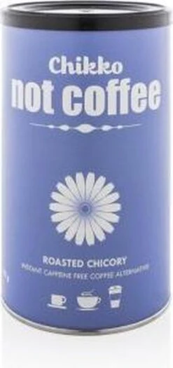 Chikko - Biologische Caffeïnevrije Koffievervanger - Geroosterde Cichorei -Roasted Chicory - 150 G 8 Chikko - Biologische Caffeïnevrije Koffievervanger - Geroosterde Cichorei -Roasted Chicory - 150 G -Koffieproducten 565x1200 1