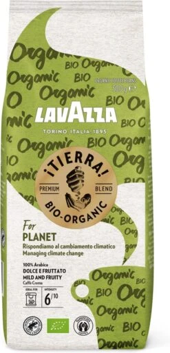 Lavazza Tierra For Planet Biologische Koffiebonen - 500 Gram X4 12 Lavazza Tierra For Planet Biologische Koffiebonen - 500 Gram X4 -Koffieproducten 578x1200 1