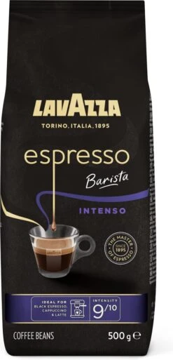 Lavazza Espresso Barista Intenso Koffiebonen - 500 Gram X4 -Koffieproducten 578x1200 2